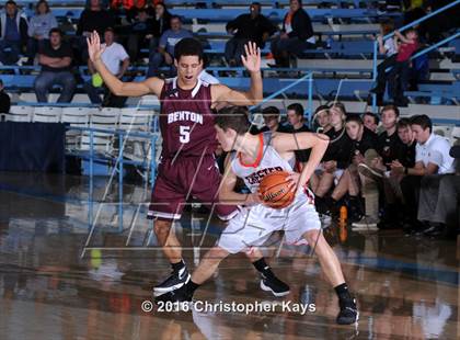 Thumbnail 1 in Benton vs Chester (Duster Thomas Hoops Classic) photogallery.