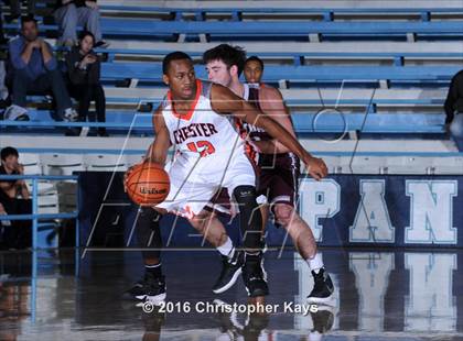 Thumbnail 2 in Benton vs Chester (Duster Thomas Hoops Classic) photogallery.