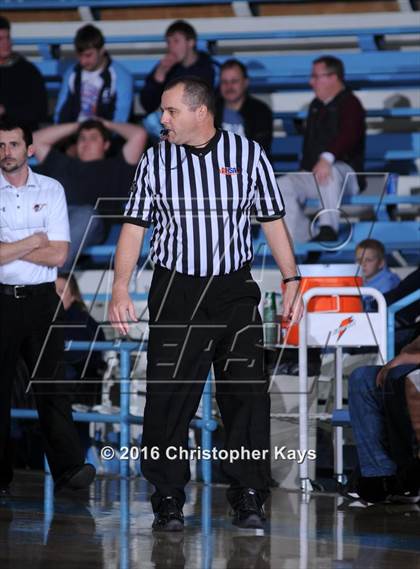 Thumbnail 2 in Benton vs Chester (Duster Thomas Hoops Classic) photogallery.