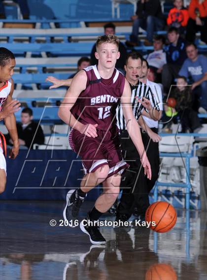 Thumbnail 1 in Benton vs Chester (Duster Thomas Hoops Classic) photogallery.