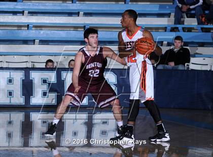 Thumbnail 3 in Benton vs Chester (Duster Thomas Hoops Classic) photogallery.