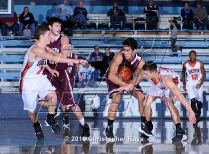 Thumbnail 2 in Benton vs Chester (Duster Thomas Hoops Classic) photogallery.