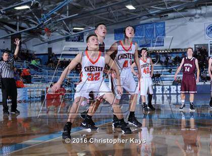 Thumbnail 2 in Benton vs Chester (Duster Thomas Hoops Classic) photogallery.
