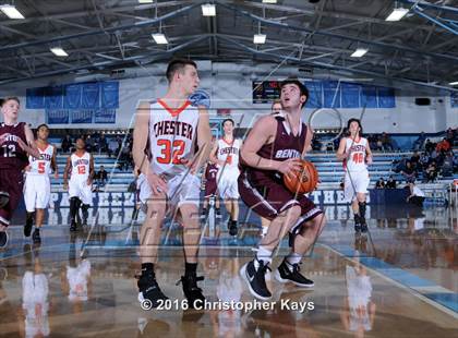 Thumbnail 3 in Benton vs Chester (Duster Thomas Hoops Classic) photogallery.