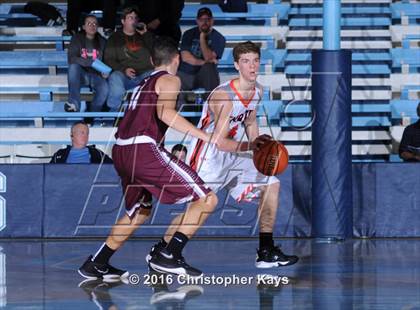 Thumbnail 1 in Benton vs Chester (Duster Thomas Hoops Classic) photogallery.