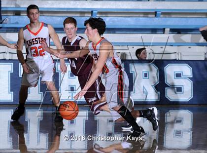 Thumbnail 1 in Benton vs Chester (Duster Thomas Hoops Classic) photogallery.