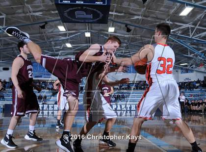 Thumbnail 1 in Benton vs Chester (Duster Thomas Hoops Classic) photogallery.