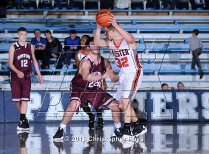 Thumbnail 1 in Benton vs Chester (Duster Thomas Hoops Classic) photogallery.