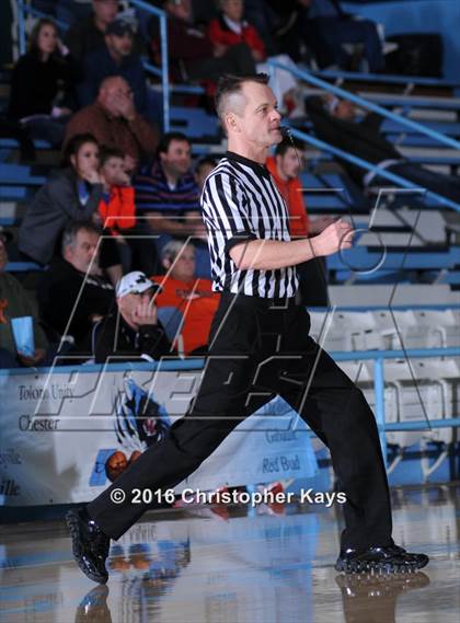 Thumbnail 1 in Benton vs Chester (Duster Thomas Hoops Classic) photogallery.