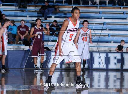 Thumbnail 3 in Benton vs Chester (Duster Thomas Hoops Classic) photogallery.