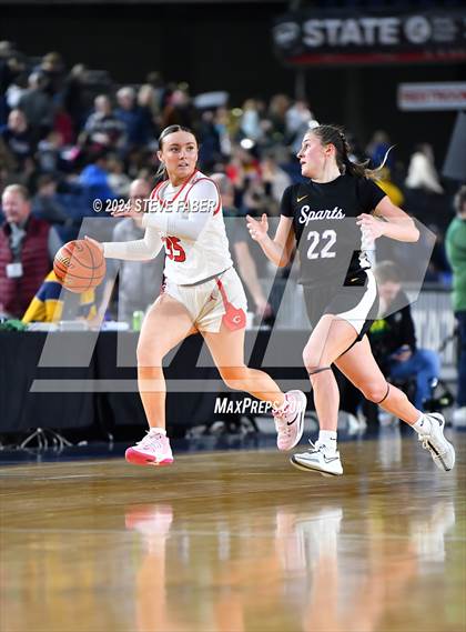 Thumbnail 3 in Sumner vs. Camas (WIAA 4A Semifinal) photogallery.