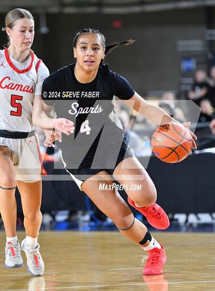 Thumbnail 1 in Sumner vs. Camas (WIAA 4A Semifinal) photogallery.