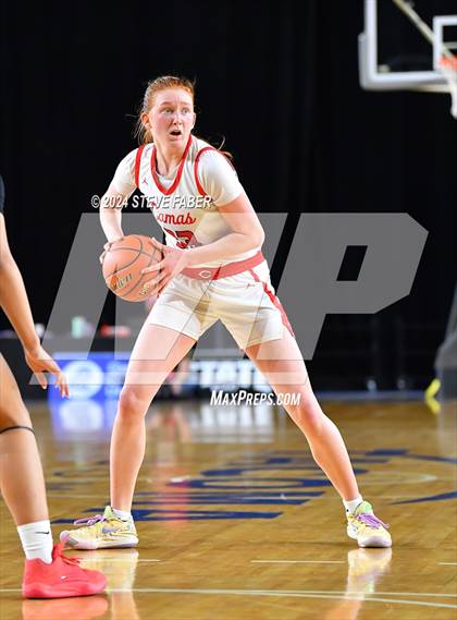 Thumbnail 2 in Sumner vs. Camas (WIAA 4A Semifinal) photogallery.