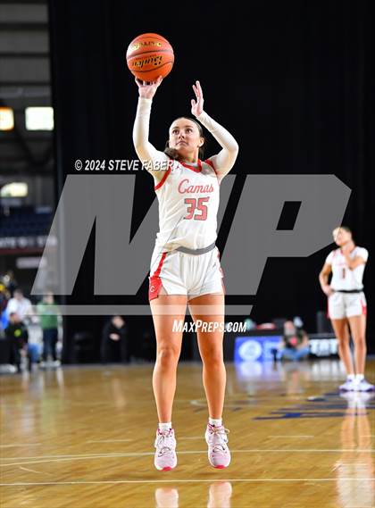 Thumbnail 3 in Sumner vs. Camas (WIAA 4A Semifinal) photogallery.