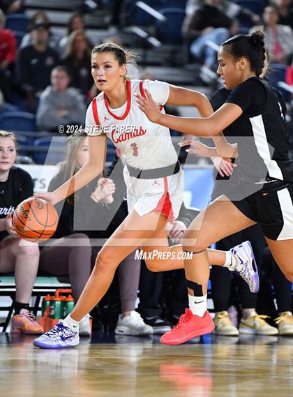 Thumbnail 1 in Sumner vs. Camas (WIAA 4A Semifinal) photogallery.