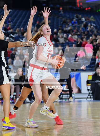 Thumbnail 3 in Sumner vs. Camas (WIAA 4A Semifinal) photogallery.