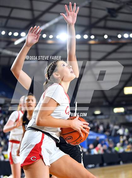 Thumbnail 3 in Sumner vs. Camas (WIAA 4A Semifinal) photogallery.