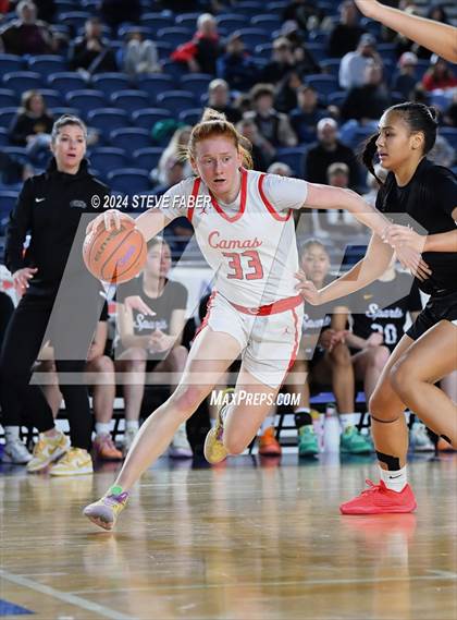 Thumbnail 3 in Sumner vs. Camas (WIAA 4A Semifinal) photogallery.
