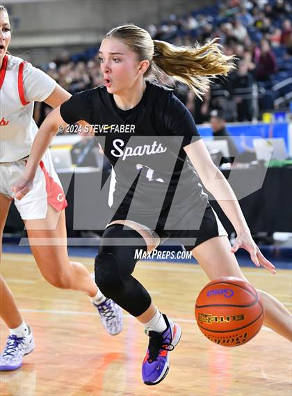 Thumbnail 2 in Sumner vs. Camas (WIAA 4A Semifinal) photogallery.