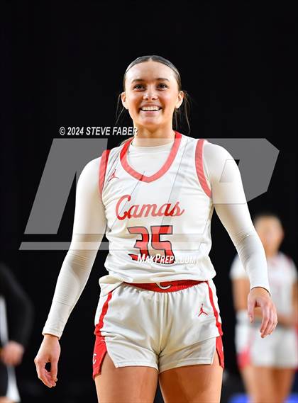 Thumbnail 3 in Sumner vs. Camas (WIAA 4A Semifinal) photogallery.