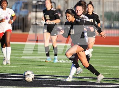 Thumbnail 3 in Allen vs. Plano East (Andie Studley Memorial Showcase) photogallery.