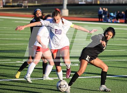 Thumbnail 3 in Allen vs. Plano East (Andie Studley Memorial Showcase) photogallery.