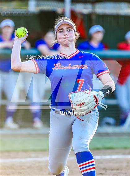 Thumbnail 2 in Selma vs. Buchanan photogallery.