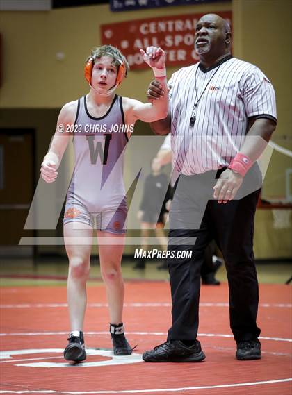 Thumbnail 2 in IHSA, 2A, Centralia Regional photogallery.