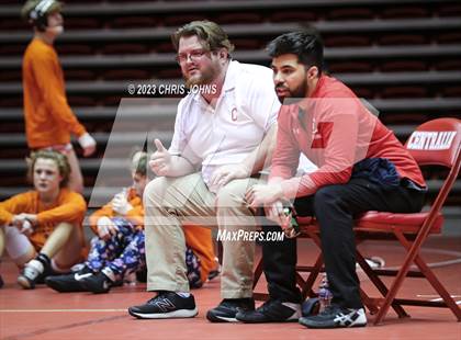 Thumbnail 3 in IHSA, 2A, Centralia Regional photogallery.