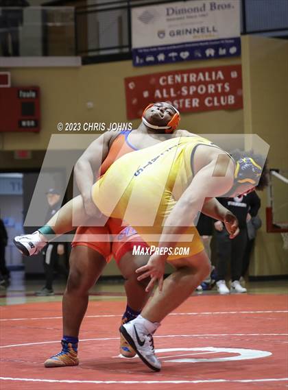 Thumbnail 3 in IHSA, 2A, Centralia Regional photogallery.