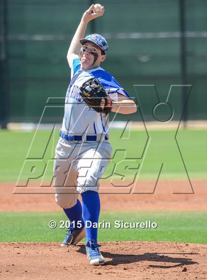 Thumbnail 3 in Pusch Ridge Christian Academy vs. Ray (AIA D4 Semifinal Playoff) photogallery.