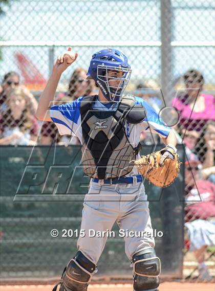 Thumbnail 2 in Pusch Ridge Christian Academy vs. Ray (AIA D4 Semifinal Playoff) photogallery.