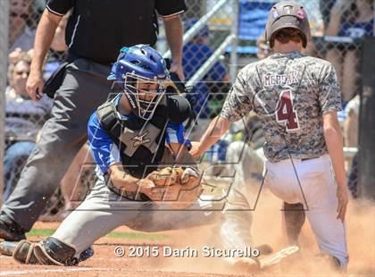 Thumbnail 2 in Pusch Ridge Christian Academy vs. Ray (AIA D4 Semifinal Playoff) photogallery.