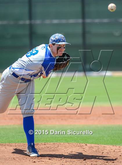 Thumbnail 1 in Pusch Ridge Christian Academy vs. Ray (AIA D4 Semifinal Playoff) photogallery.