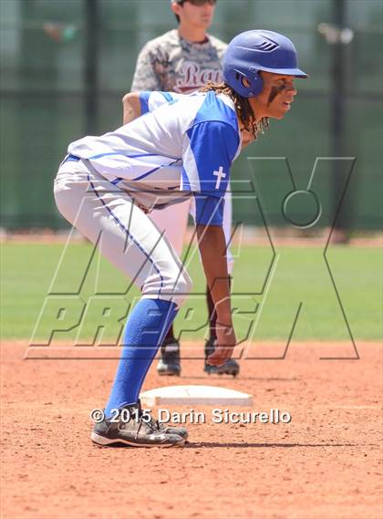 Thumbnail 3 in Pusch Ridge Christian Academy vs. Ray (AIA D4 Semifinal Playoff) photogallery.