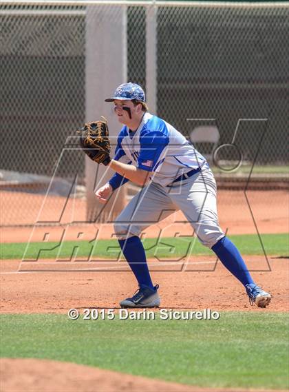 Thumbnail 2 in Pusch Ridge Christian Academy vs. Ray (AIA D4 Semifinal Playoff) photogallery.