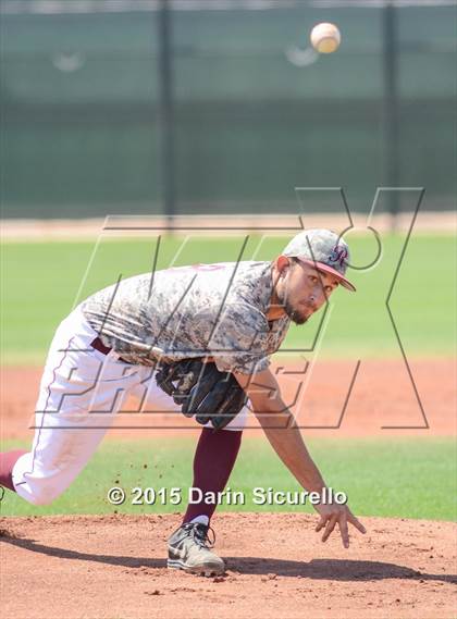 Thumbnail 3 in Pusch Ridge Christian Academy vs. Ray (AIA D4 Semifinal Playoff) photogallery.