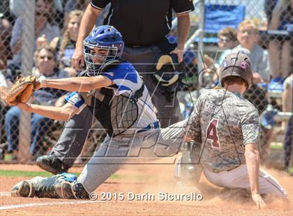 Thumbnail 1 in Pusch Ridge Christian Academy vs. Ray (AIA D4 Semifinal Playoff) photogallery.