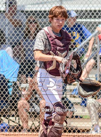 Thumbnail 2 in Pusch Ridge Christian Academy vs. Ray (AIA D4 Semifinal Playoff) photogallery.