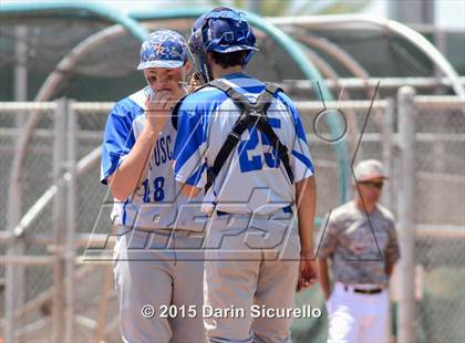 Thumbnail 2 in Pusch Ridge Christian Academy vs. Ray (AIA D4 Semifinal Playoff) photogallery.