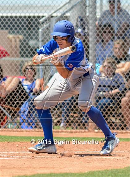 Thumbnail 3 in Pusch Ridge Christian Academy vs. Ray (AIA D4 Semifinal Playoff) photogallery.