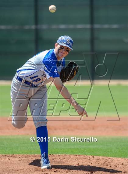 Thumbnail 2 in Pusch Ridge Christian Academy vs. Ray (AIA D4 Semifinal Playoff) photogallery.