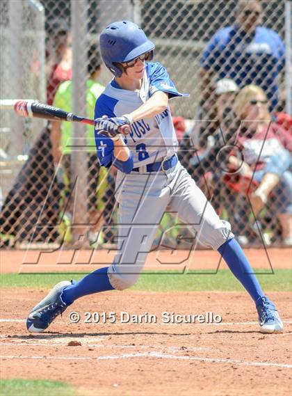 Thumbnail 2 in Pusch Ridge Christian Academy vs. Ray (AIA D4 Semifinal Playoff) photogallery.