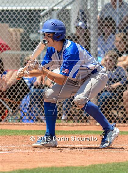 Thumbnail 2 in Pusch Ridge Christian Academy vs. Ray (AIA D4 Semifinal Playoff) photogallery.