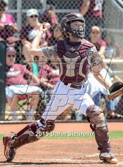 Thumbnail 3 in Pusch Ridge Christian Academy vs. Ray (AIA D4 Semifinal Playoff) photogallery.