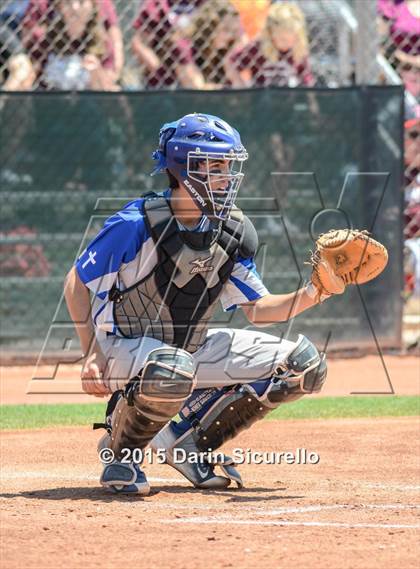 Thumbnail 1 in Pusch Ridge Christian Academy vs. Ray (AIA D4 Semifinal Playoff) photogallery.