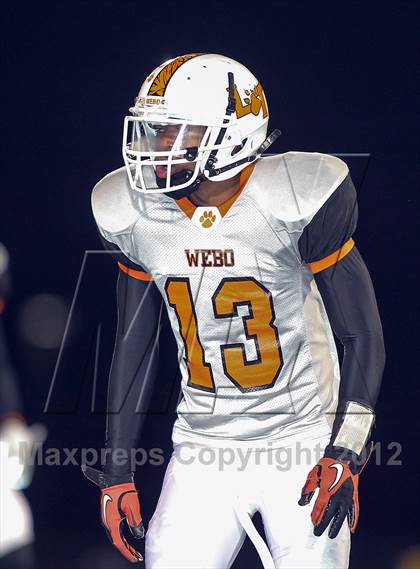 Thumbnail 3 in Lancaster vs. Jacksonville (UIL 4A Division 2 Bi-District Playoff) photogallery.