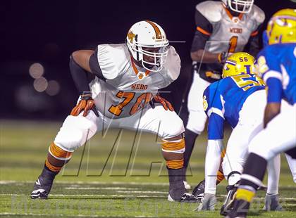 Thumbnail 2 in Lancaster vs. Jacksonville (UIL 4A Division 2 Bi-District Playoff) photogallery.