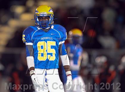 Thumbnail 2 in Lancaster vs. Jacksonville (UIL 4A Division 2 Bi-District Playoff) photogallery.