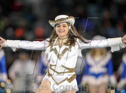 Thumbnail 3 in Lancaster vs. Jacksonville (UIL 4A Division 2 Bi-District Playoff) photogallery.